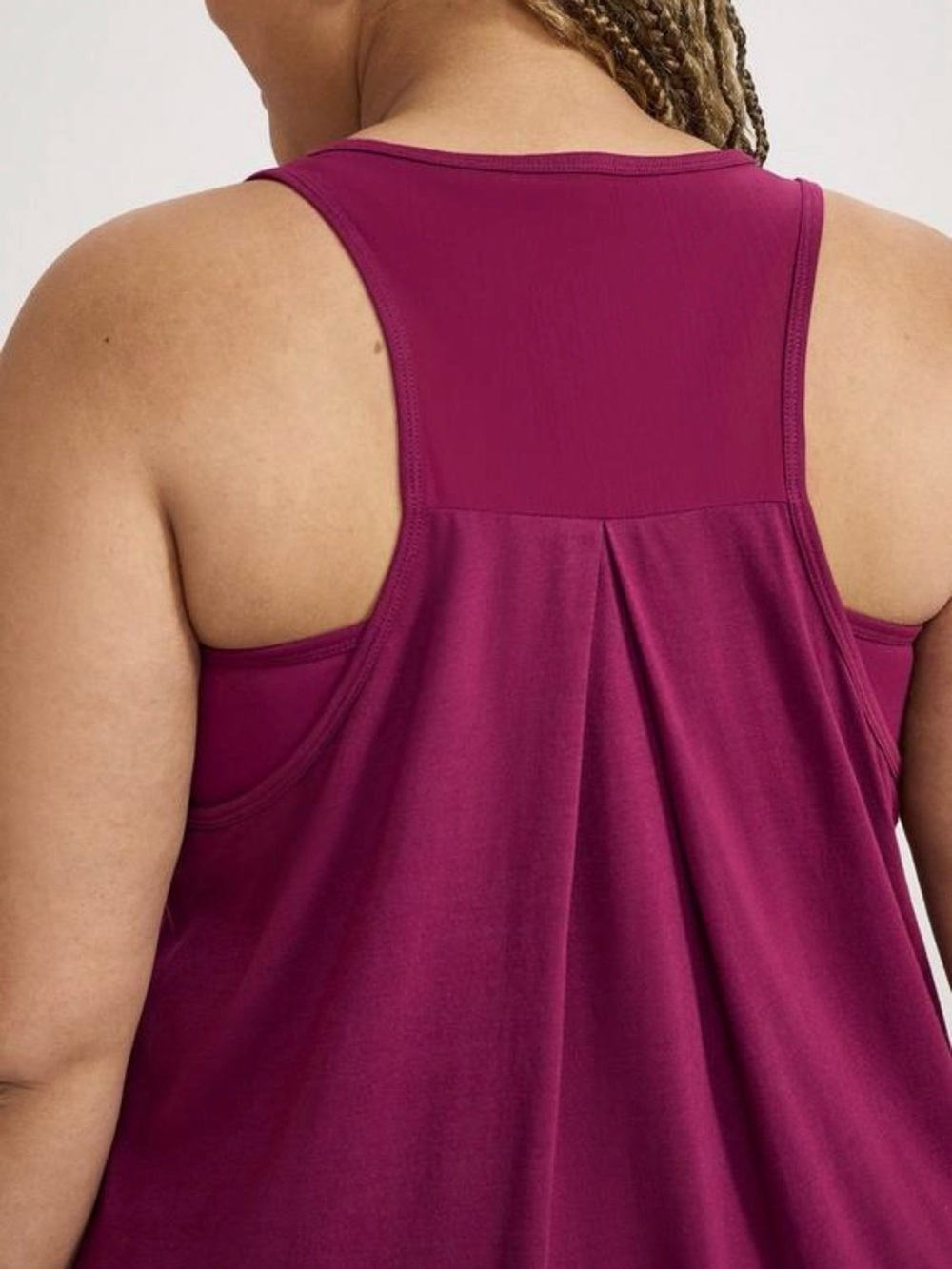 NWT Torrid Tru Performance Cotton Modal Tank and Bra 2-in-1 - Picture 4 of 7
